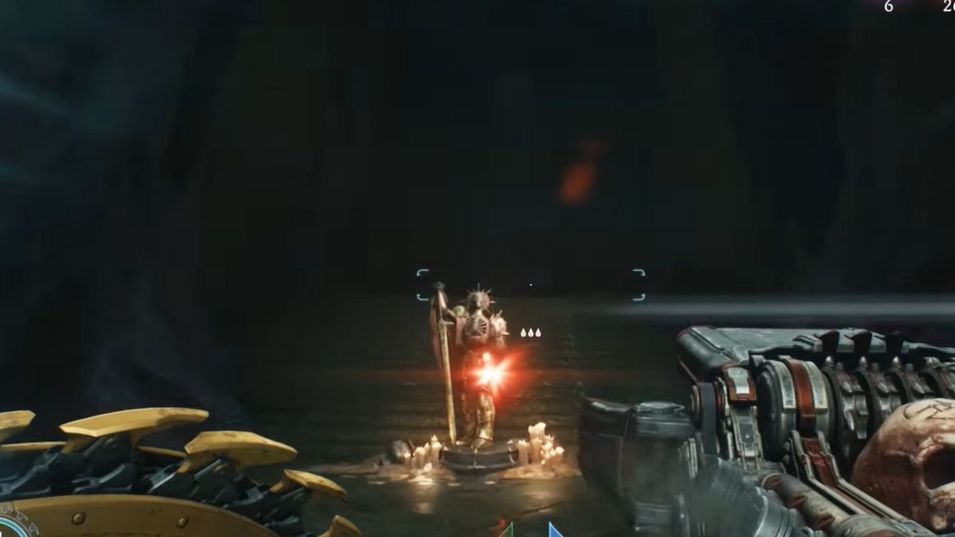 The Ruby in The Kar'Thul Marshes (Image via Bethesda Softworks)